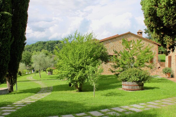 Foto van Villa in Città della Pieve bij Meer - Vakantiehuis in Città Della Pieve - GardenSummer