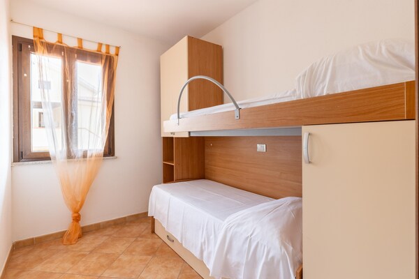 Foto van Appartement in Castelsardo met terras - Vakantiehuis in Castelsardo - BedRoom