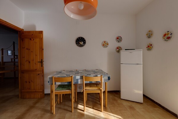 Foto van Appartement op slechts 100 meter van de zee - Vakantiehuis in Castelsardo - DiningRoom
