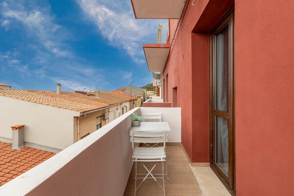 Foto van Appartement met airconditioning - Vakantiehuis in Sassari - TerraceBalcony