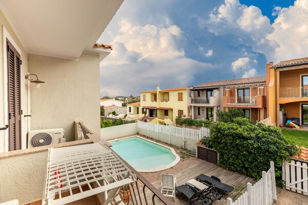 Foto van Appartement vlakbij zee, 2 zwembaden - Vakantiehuis in Valledoria - ViewSummer