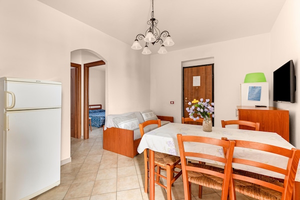 Foto van Een merrie van 150 meter, 2, aria condizionata - Vakantiehuis in Valledoria - LivingRoom