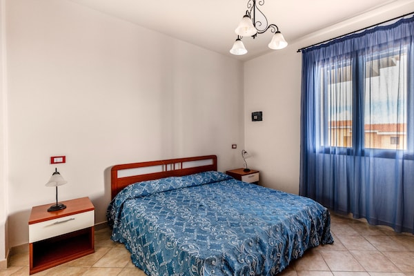 Foto van Een merrie van 150 meter, 2, aria condizionata - Vakantiehuis in Valledoria - BedRoom