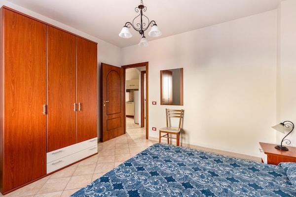 Foto van Een merrie van 150 meter, 2, aria condizionata - Vakantiehuis in Valledoria - BedRoom