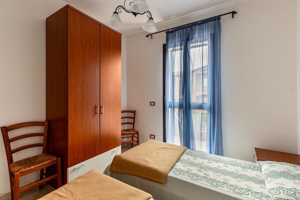 Foto van Een merrie van 150 meter, 2, aria condizionata - Vakantiehuis in Valledoria - BedRoom