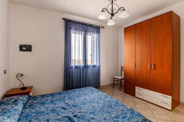 Foto van Een merrie van 150 meter, 2, aria condizionata - Vakantiehuis in Valledoria - BedRoom