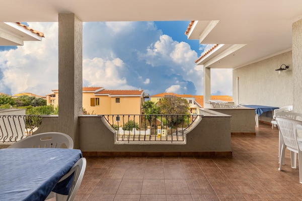 Foto van Een merrie van 150 meter, 2, aria condizionata - Vakantiehuis in Valledoria - TerraceBalcony