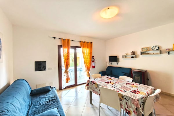 Foto van Appartement aan zee vlakbij Budoni - Vakantiehuis in Budoni - LivingRoom