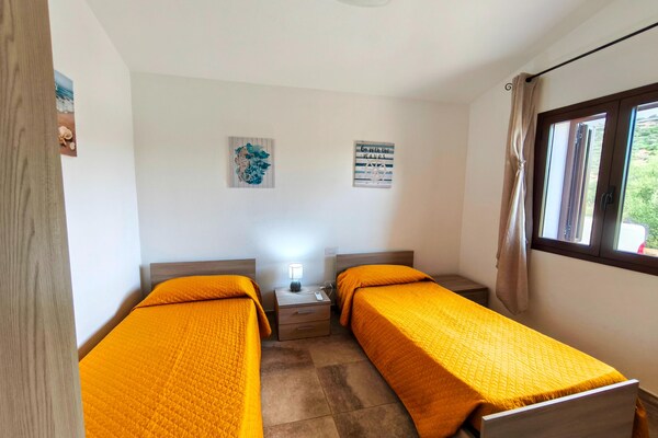 Foto van Gezellig appartement aan zee nabij Budoni - Vakantiehuis in Budoni - BedRoom