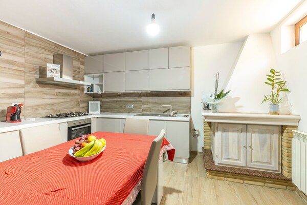 Foto van Appartement met exclusief zwembad - Vakantiehuis in Iglesias - Kitchen