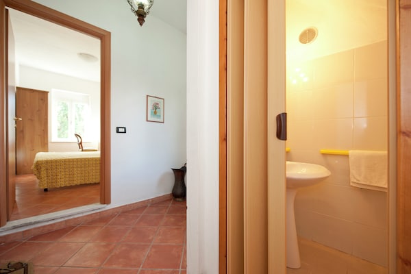 Foto van Rustieke cottagecharme in Ligurië - Vakantiehuis in Sesta Godano - Landing