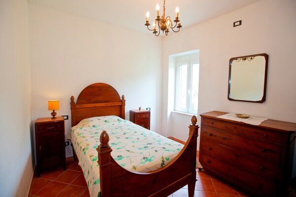 Foto van Rustieke cottagecharme in Ligurië - Vakantiehuis in Sesta Godano - BedRoom