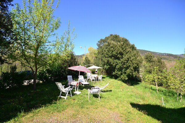 Foto van Rustieke cottagecharme in Ligurië - Vakantiehuis in Sesta Godano - GardenSummer