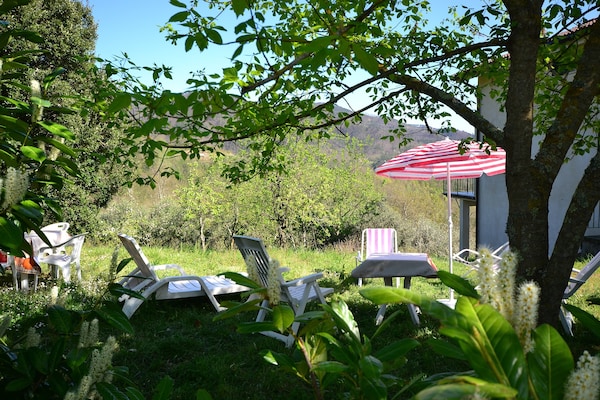 Foto van Rustieke cottagecharme in Ligurië - Vakantiehuis in Sesta Godano - GardenSummer