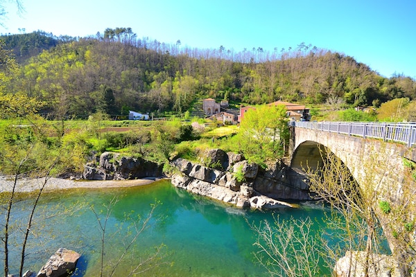 Foto van Rustieke cottagecharme in Ligurië - Vakantiehuis in Sesta Godano - AreaSummer5KM