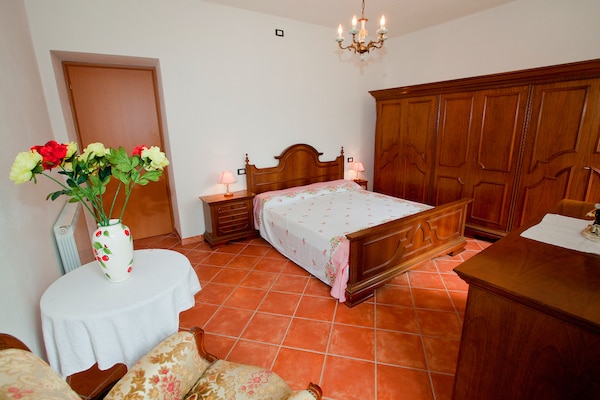 Foto van Rustieke cottagecharme in Ligurië - Vakantiehuis in Sesta Godano - BedRoom