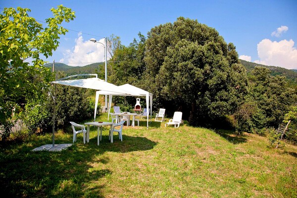Foto van Rustieke cottagecharme in Ligurië - Vakantiehuis in Sesta Godano - GardenSummer