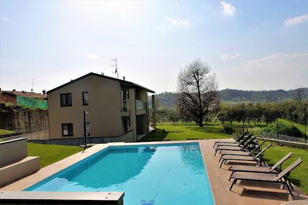 Foto van Appartement in Iseo met Zwembad - Vakantiehuis in Cazzago San Martino - PoolOfHouse