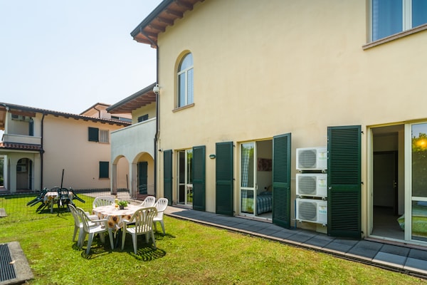 Foto van Appartement in Salò met zwembad en olijfgaard - Vakantiehuis in Cunettone - GardenSummer