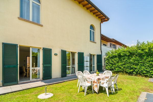 Foto van Appartement in Salò met zwembad en olijfgaard - Vakantiehuis in Cunettone - GardenSummer