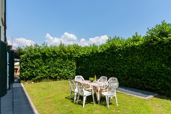 Foto van Appartement in Salò met zwembad en olijfgaard - Vakantiehuis in Cunettone - GardenSummer