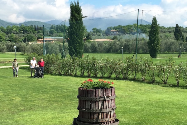 Foto van Appartement in Salò met zwembad en olijfgaard - Vakantiehuis in Cunettone - ViewSummer
