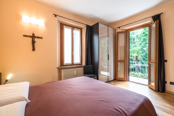 Foto van Gezellig appartement in het centrum van Meina - Vakantiehuis in Meina - BedRoom