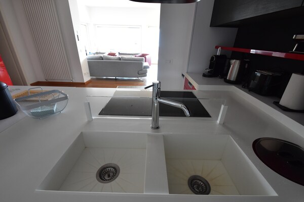 Foto van Appartement op een toplocatie aan het Lago Maggiore - Kitchen