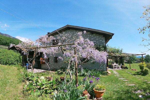 Foto van Ruim huisje in Veneto - Vakantiehuis in Crespano del Grappa - ExteriorSummer