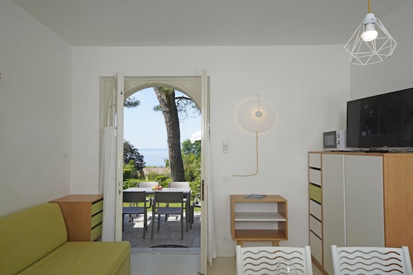Foto van Driekamerappartement in Arca met uitzicht op het meer - Untagged