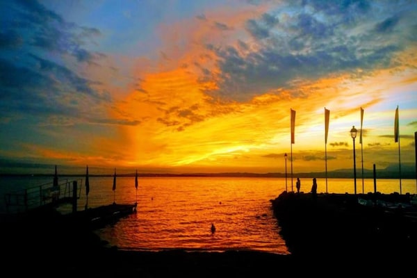 Foto van Villa in Lazise met uitzicht op Gardameer - Vakantiehuis in Lazise - AreaSummer5KM