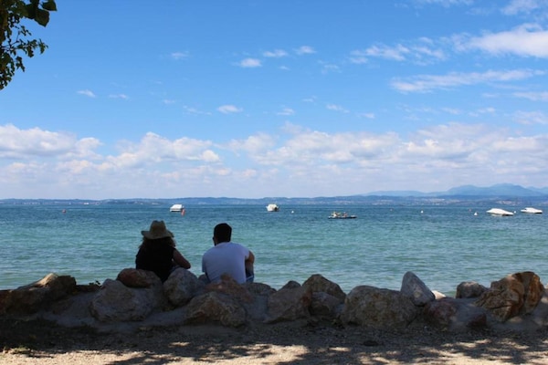 Foto van Villa in Lazise met uitzicht op Gardameer - Vakantiehuis in Lazise - AreaSummer5KM