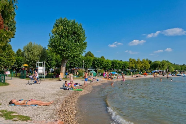 Foto van Villa in Lazise met uitzicht op Gardameer - Vakantiehuis in Lazise - AreaSummer5KM