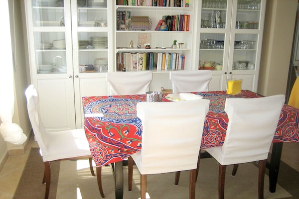 Foto van Villa in Lazise met uitzicht op Gardameer - Vakantiehuis in Lazise - DiningRoom