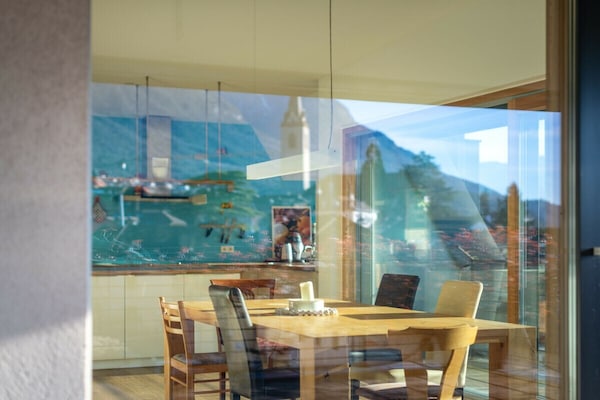 Foto van 708 A Het Penthouse Kaltern - Vakantiehuis in Caldaro sulla strada del vino - Untagged