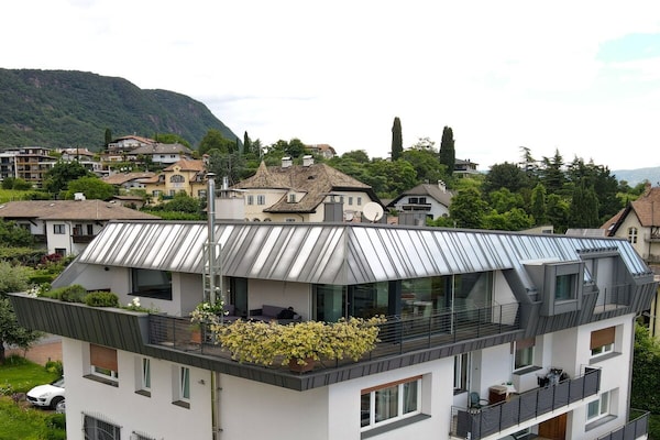 Foto van 708 A Het Penthouse Kaltern - Vakantiehuis in Caldaro sulla strada del vino - Untagged