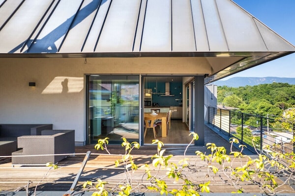 Foto van 708 A Het Penthouse Kaltern - Vakantiehuis in Caldaro sulla strada del vino - Untagged