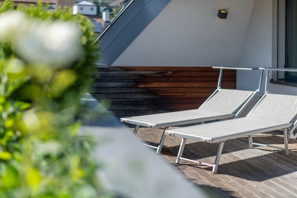 Foto van 708 A Het Penthouse Kaltern - Vakantiehuis in Caldaro sulla strada del vino - Untagged