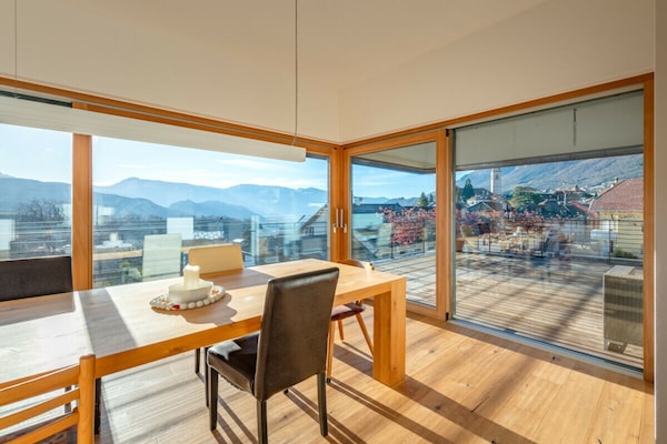 Foto van 708 A Het Penthouse Kaltern - Vakantiehuis in Caldaro sulla strada del vino - Untagged