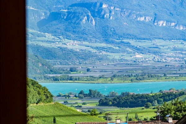 Foto van 708 A Het Penthouse Kaltern - Vakantiehuis in Caldaro sulla strada del vino - Untagged