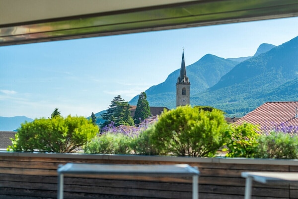Foto van 708 A Het Penthouse Kaltern - Vakantiehuis in Caldaro sulla strada del vino - Untagged