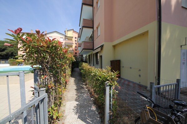 Foto van Appartement met 2 slaapkamers in Viale dei Pini - Vakantiehuis in Rosolina Mare - Kitchen