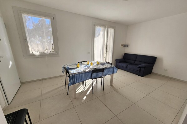 Foto van Appartement in Rosolina Mare (RO) - Vakantiehuis in Rosolina Mare (RO) - DiningRoom
