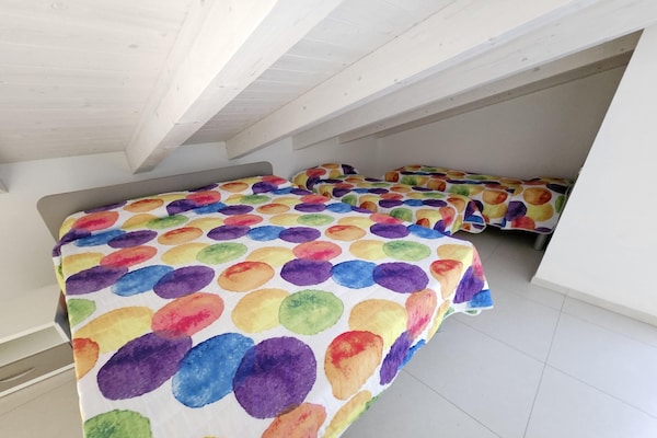 Foto van Appartement in Rosolina Mare (RO) - Vakantiehuis in Rosolina Mare (RO) - BedRoom