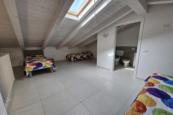Foto van Appartement in Rosolina Mare (RO) - Vakantiehuis in Rosolina Mare (RO) - BedRoom