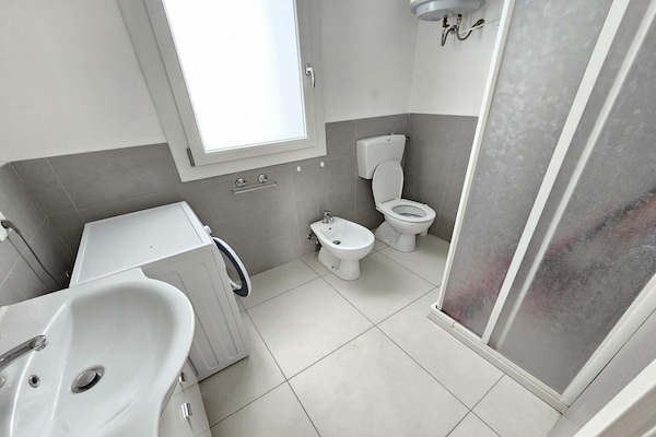 Foto van Appartement in Rosolina Mare (RO) - Vakantiehuis in Rosolina Mare (RO) - BathRoom