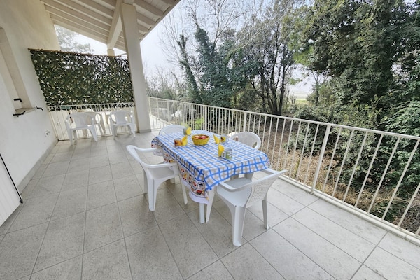 Foto van Appartement in Rosolina Mare (RO) - Vakantiehuis in Rosolina Mare (RO) - TerraceBalcony