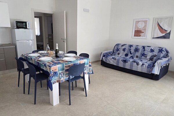 Foto van Appartement in Rosolina Mare (RO) - Vakantiehuis in Rosolina Mare (RO) - LivingRoom