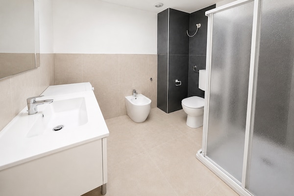 Foto van Appartement in Rosolina Mare (RO) - Vakantiehuis in Rosolina Mare (RO) - BathRoom