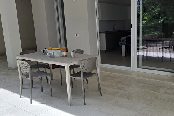 Foto van Appartement in Rosolina Mare (RO) - Vakantiehuis in Rosolina Mare (RO) - TerraceBalcony